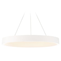 Corso White LED Pendant by WAC Lighting