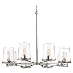 Callista Polished Nickel Chandelier by Z-Lite