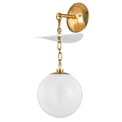 Corbett Lighting Antoinette Vintage Brass Sconce