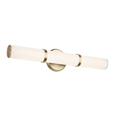 Rosh 24.25-Inch 5CCT LED Bath Light in Champagne Bronze by Kichler