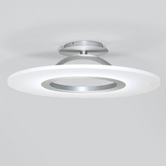 Saucer Convertible LED Ceiling Light by WAC Lighting