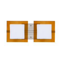 Besa Lighting Alex Satin Nickel LED Bathroom Light