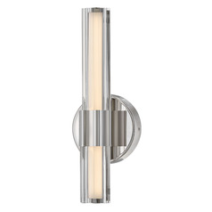 Hinkley Georgette Polished Nickel LED Sconce