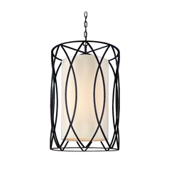 Sausalito 35-Inch High Pendant in Deep Bronze by Troy Lighting