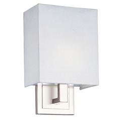Edinburgh LED Satin Nickel LED Sconce by ET2 Lighting