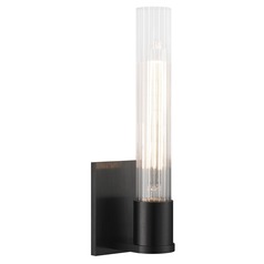 Lyndon Oxidized Black Sconce by Matteo Lighting