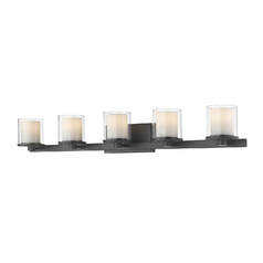 Schema Bronze LED Bathroom Light by Z-Lite