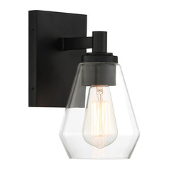 Clarity Wall Sconce in Coal by Minka Lavery