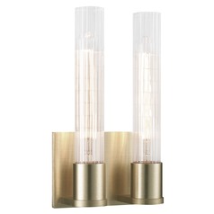 Lyndon Oxidized Gold Sconce by Matteo Lighting
