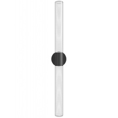 Strand 34-Inch LED Wall Sconce in Black by Avenue Lighting