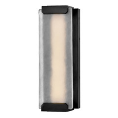 Hinkley Zayde Black LED Outdoor Wall Light