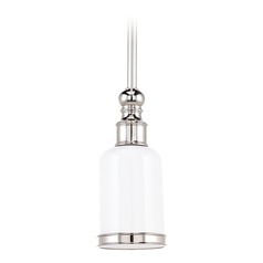 Chatham Polished Nickel Pendant by Hudson Valley Lighting