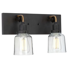 Rushton Graphite 2-Light Bathroom Light by Progress Lighting