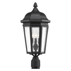 Verdae Post Light in Black by Progress Lighting