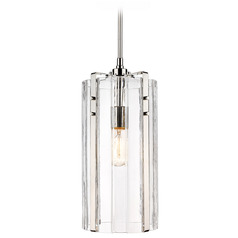 Alverton Polished Nickel Mini Pendant by Z-Lite