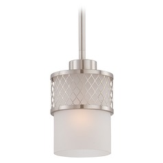 Modern Mini Pendant by Nuvo Lighting