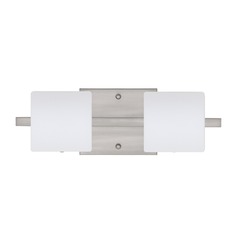 Besa Lighting Paolo Satin Nickel LED Bathroom Light