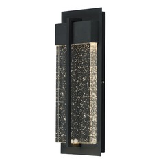 Cascade Black LED Outdoor Wall Light by Maxim Lighting