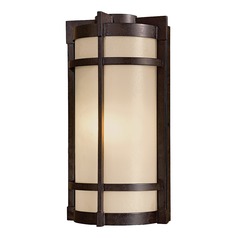 Andrita Court Textured French Bronze Outdoor Wall Light by Minka Lavery
