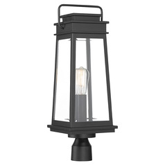 Boone 24.25-Inch Outdoor Wall Light in Matte Black by Savoy House