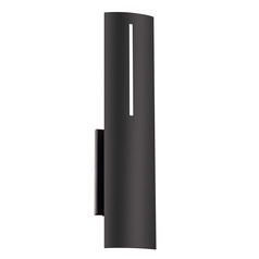 Aegis 20-Inch 3000K LED Outdoor Wall Light in Black by Modern Forms