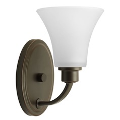 Joy Antique Bronze Sconce by Progress Lighting