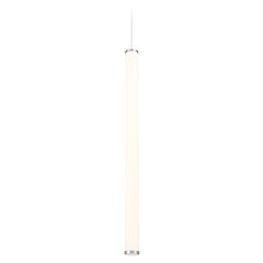 Flare Brushed Nickel LED Pendant by WAC Lighting