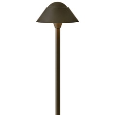 Rex Bronze Low Voltage LED Path Light 2700K by Hinkley Lighting