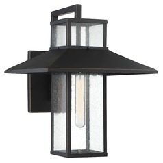 Danforth Park Oil Rubbed Bronze & Gold Outdoor Wall Light by Minka Lavery