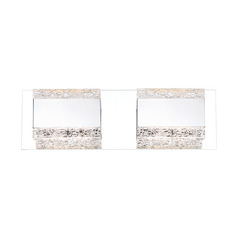 Nelson 18-Inch LED Bath Bar in Chrome by Eurofase Lighting
