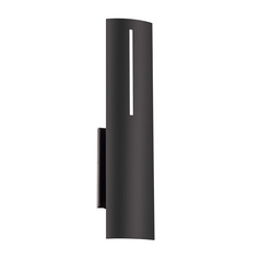 Aegis 20-Inch 3500K LED Outdoor Wall Light in Black by Modern Forms
