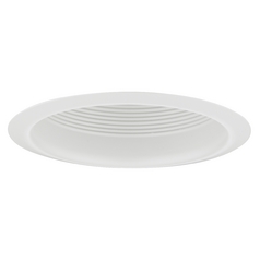 Air Tight White Baffle Cone Trim for 5-Inch Recessed Housings