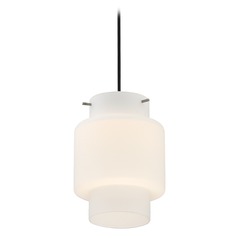 Del Brushed Nickel LED Mini Pendant by Nuvo Lighting