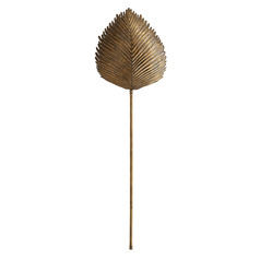 Myrtle Wall Sconce in Vintage Brass by Arteriors Home