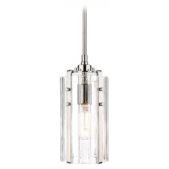 Alverton Polished Nickel Mini Pendant by Z-Lite