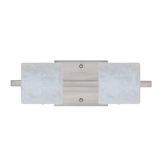 Besa Lighting Paolo Satin Nickel LED Bathroom Light