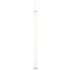 Flare Brushed Nickel LED Pendant by WAC Lighting