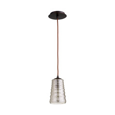 Ariel Pendant in Oiled Bronze by Cyan Design