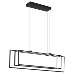 Jestin 46-Inch LED Linear Light in Matte Black by Elan Lighting