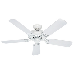 Sea Air White Ceiling Fan by Hunter Fan Company