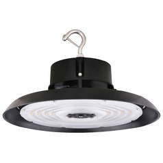 Black LED High-Bay by Nuvo Lighting