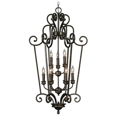 Heartwood Burnt Sienna Pendant by Golden Lighting