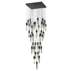 Aspen 41-Light Dark Bronze LED Multi-Light Pendant by Avenue Lighting