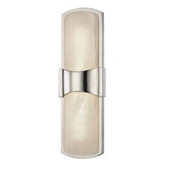 Valencia Polished Nickel LED Sconce by Hudson Valley Lighting