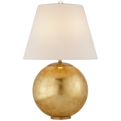 Aerin Morton Table Lamp in Gild by Visual Comfort Signature