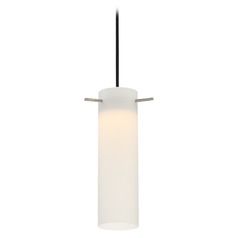Pulse Brushed Nickel LED Mini Pendant by Nuvo Lighting