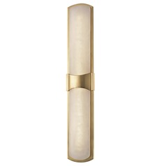 Valencia Aged Brass LED Sconce by Hudson Valley Lighting