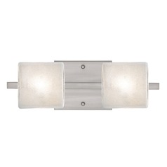 Besa Lighting Paolo Satin Nickel LED Bathroom Light