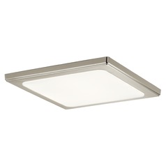 Zeo 13-Inch Brushed Nickel LED Flush Mount 3000K by Kichler Lighting