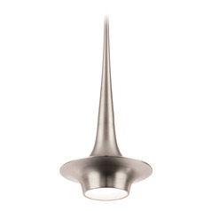 Hugo 24-Inch LED Pendant in Brushed Nickel by Modern Forms